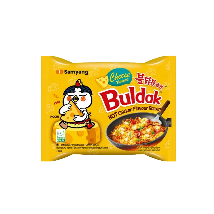 Samyang Buldak (Cheese)