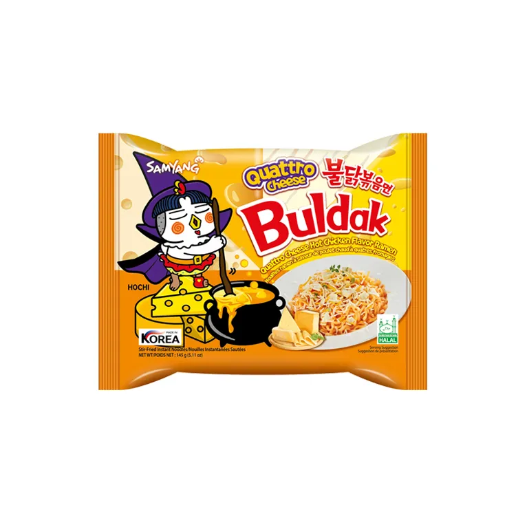 Samyang Buldak (Quatro Cheese)