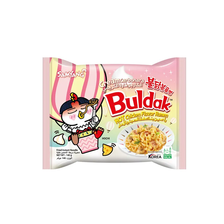 Samyang Buldak (Creamy Carbonara)