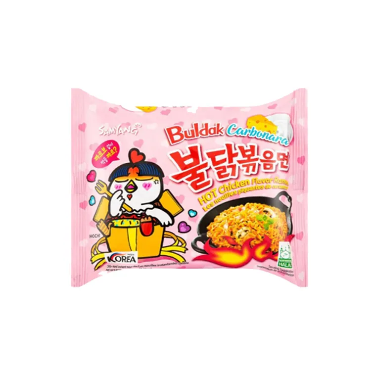 Samyang Buldak (Carbonara)