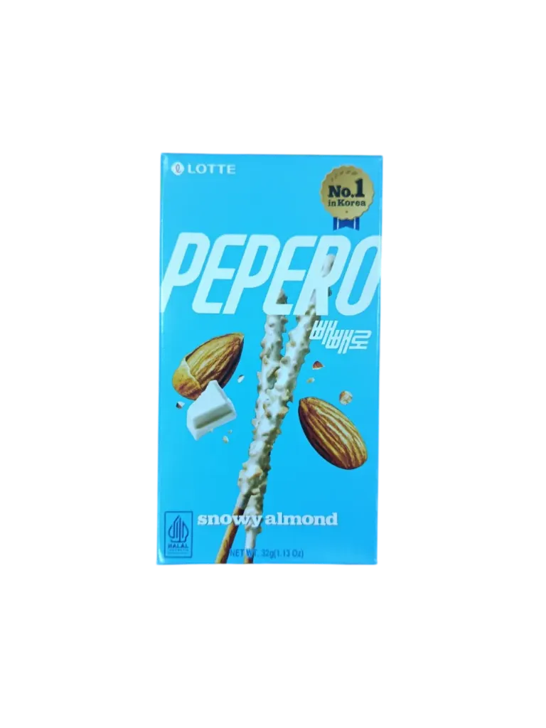Pepero (Snowy Almond)