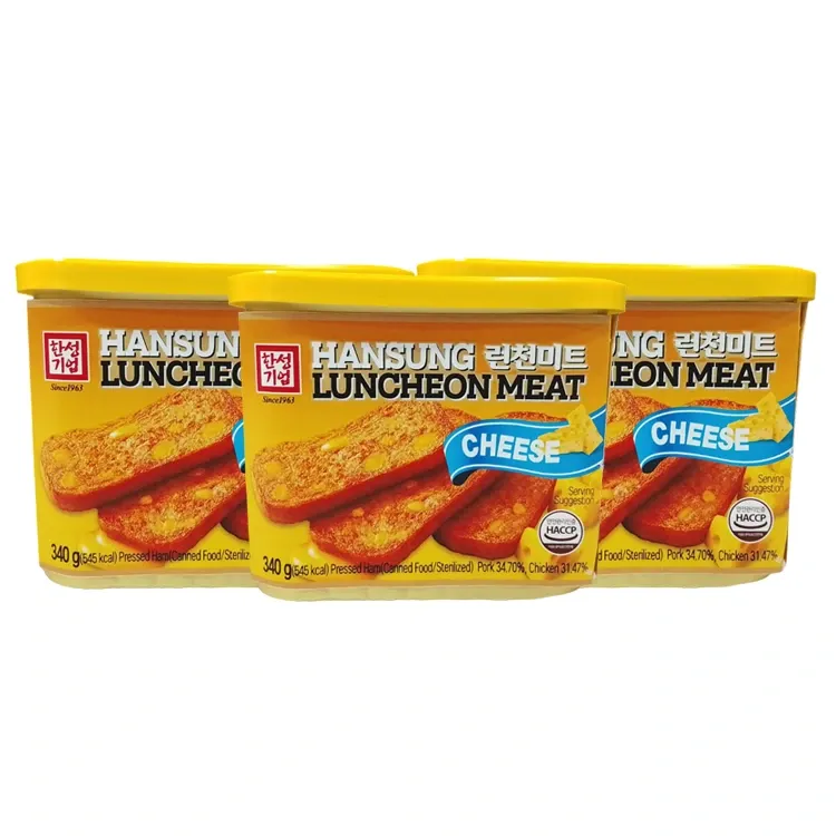 Hansung Luncheon Meat Cheese