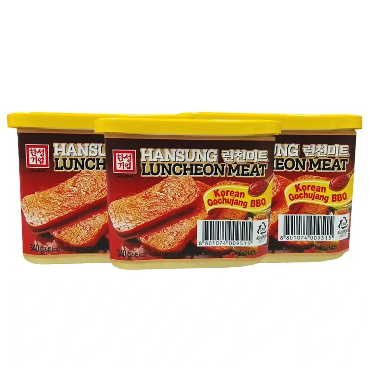Hansung Luncheon Meat Korean Gochujang BBQ