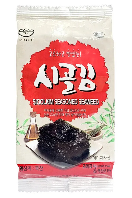 SigolKim Seasoned Roasted Seaweeds