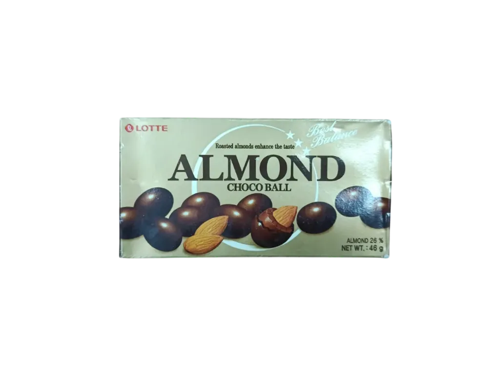Lotte Almond Chocoball