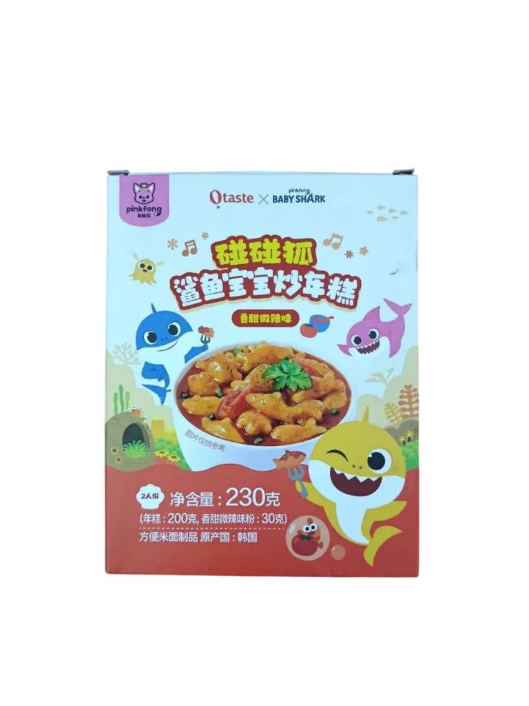 Tteokbokki Shark Mild & Spicy