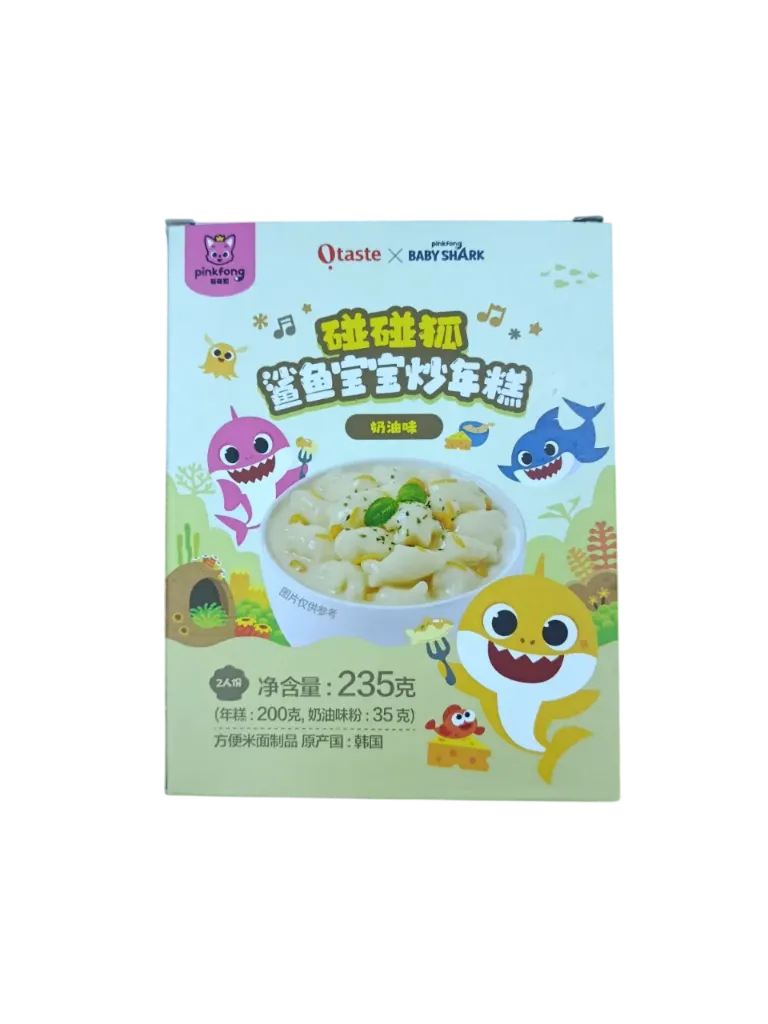 Tteokbokki Shark Creamy